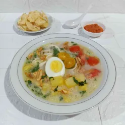 Soto Ayam Khas Tasikmalaya