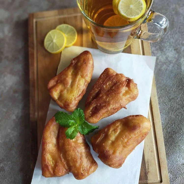 Pisang Goreng Susu