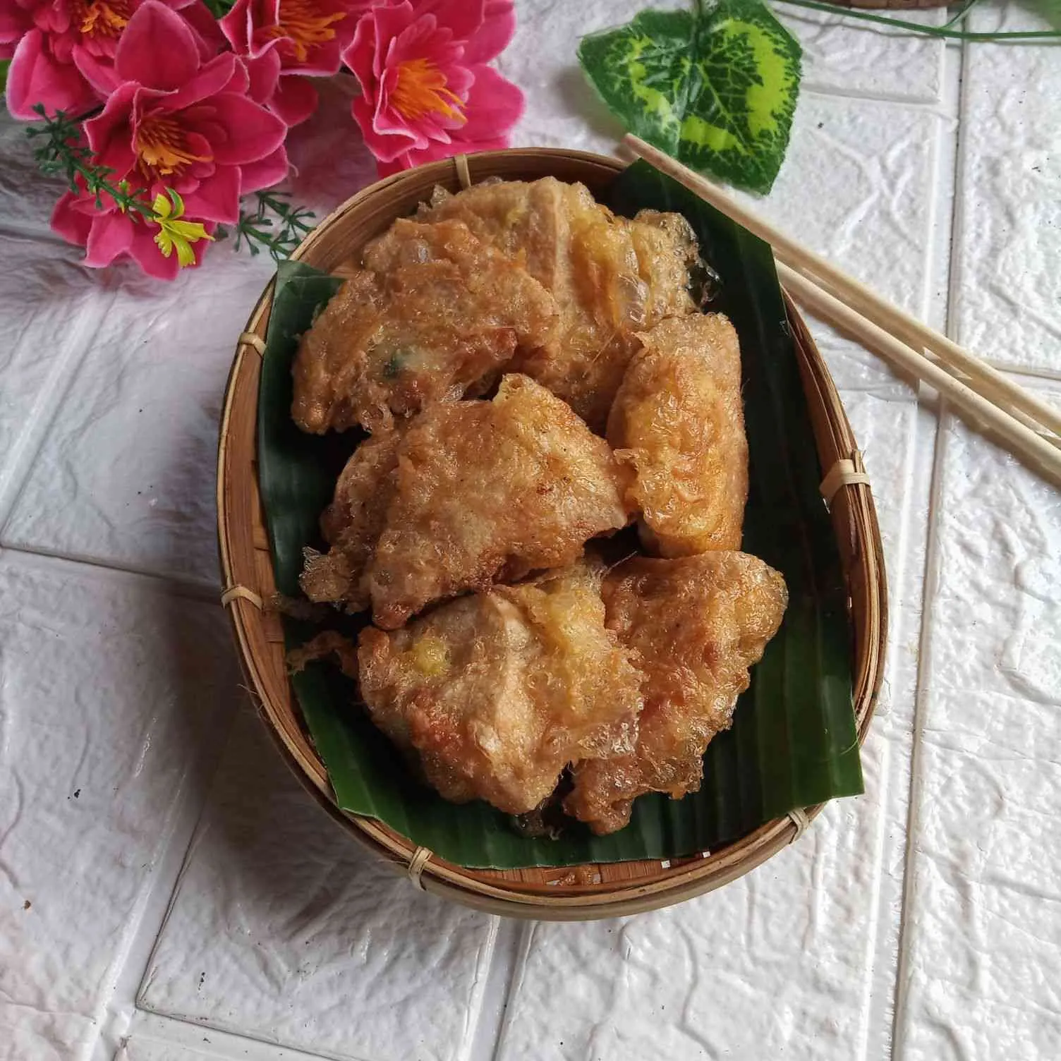 Tahu Baso Goreng Telur