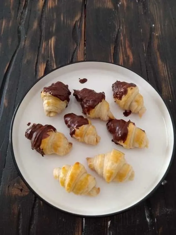 Mini Choco Croissant #DiRecookYummy