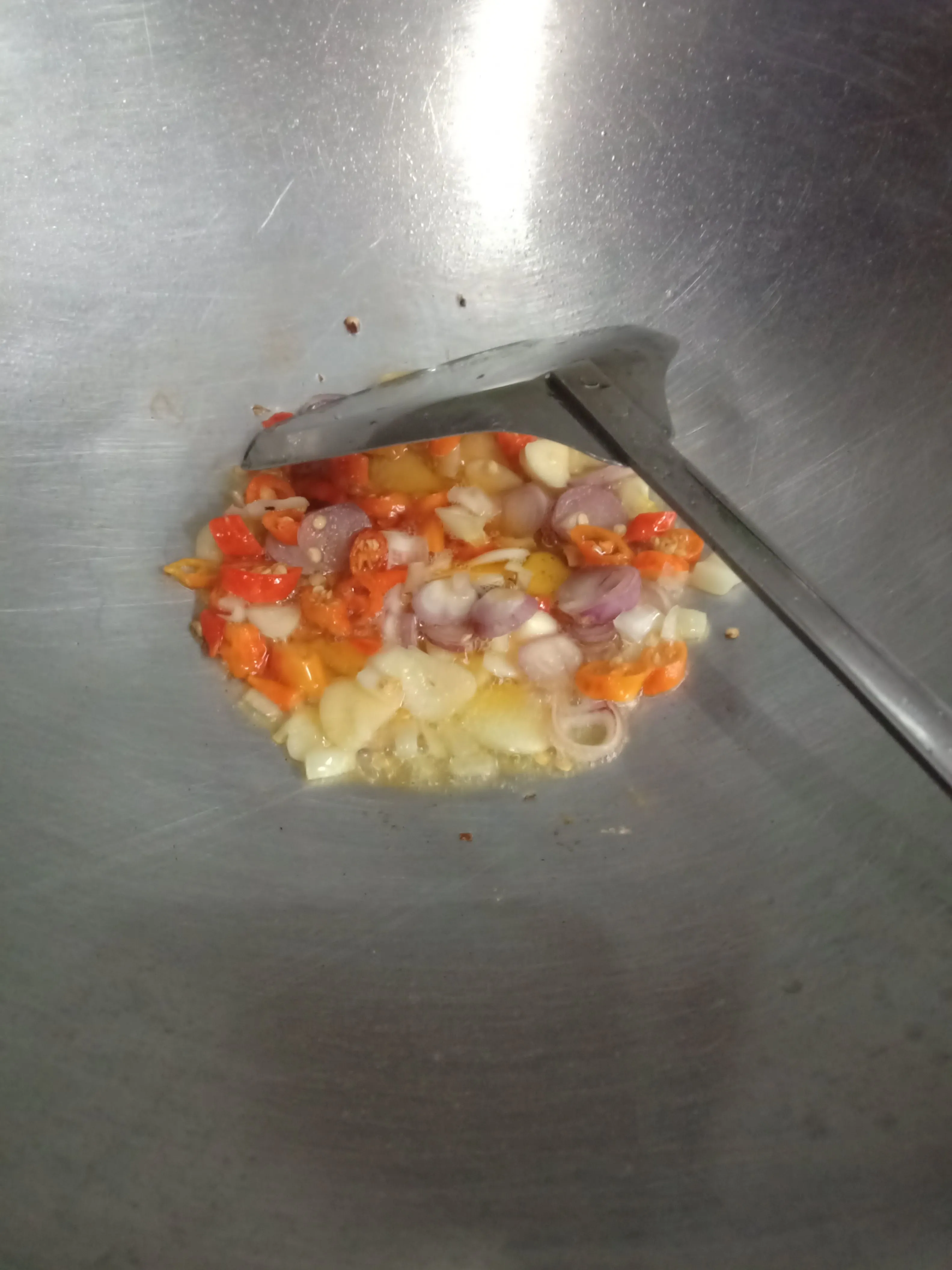 Step 2 Tumis Baby Kailan