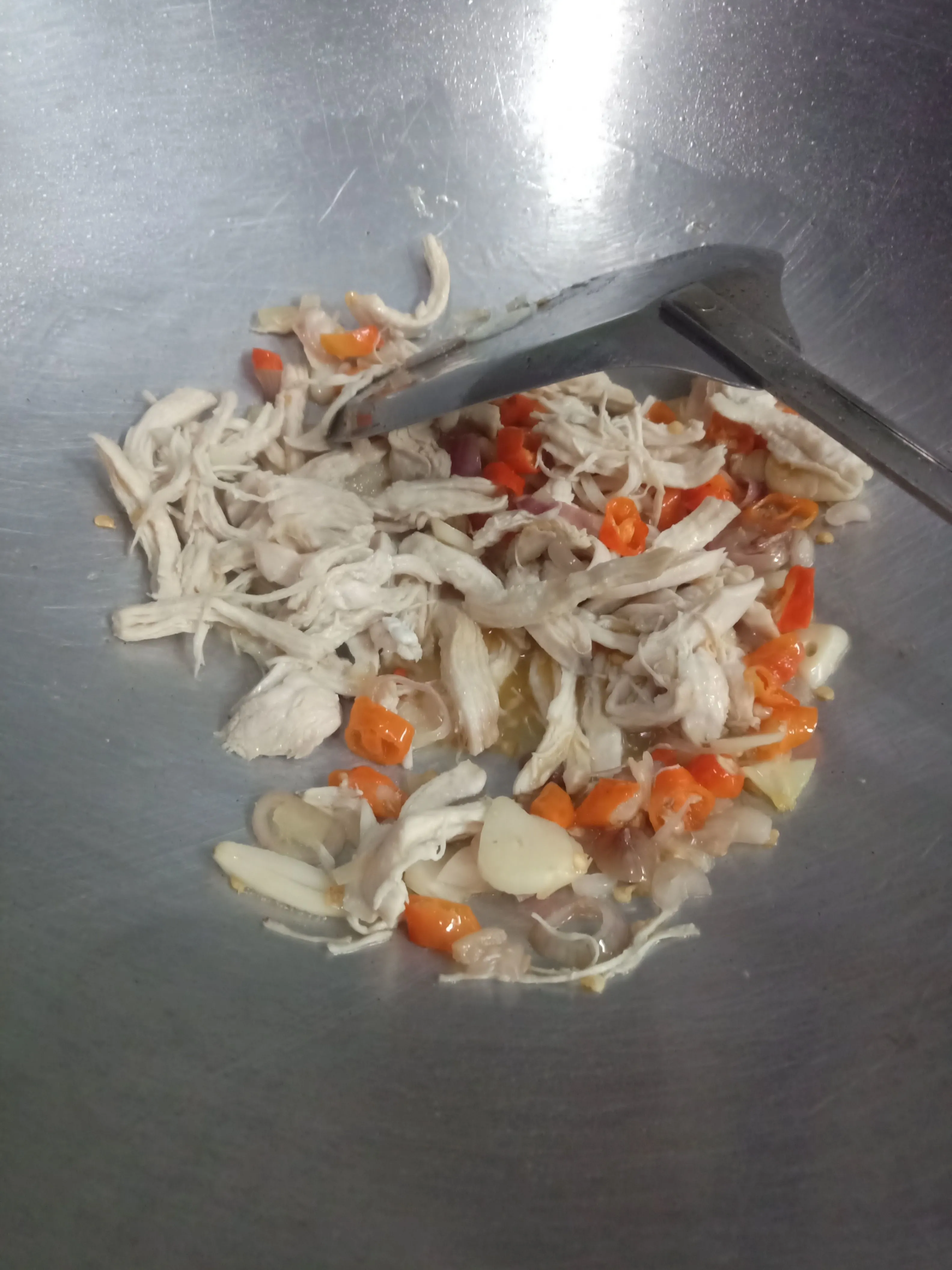 Step 3 Tumis Baby Kailan