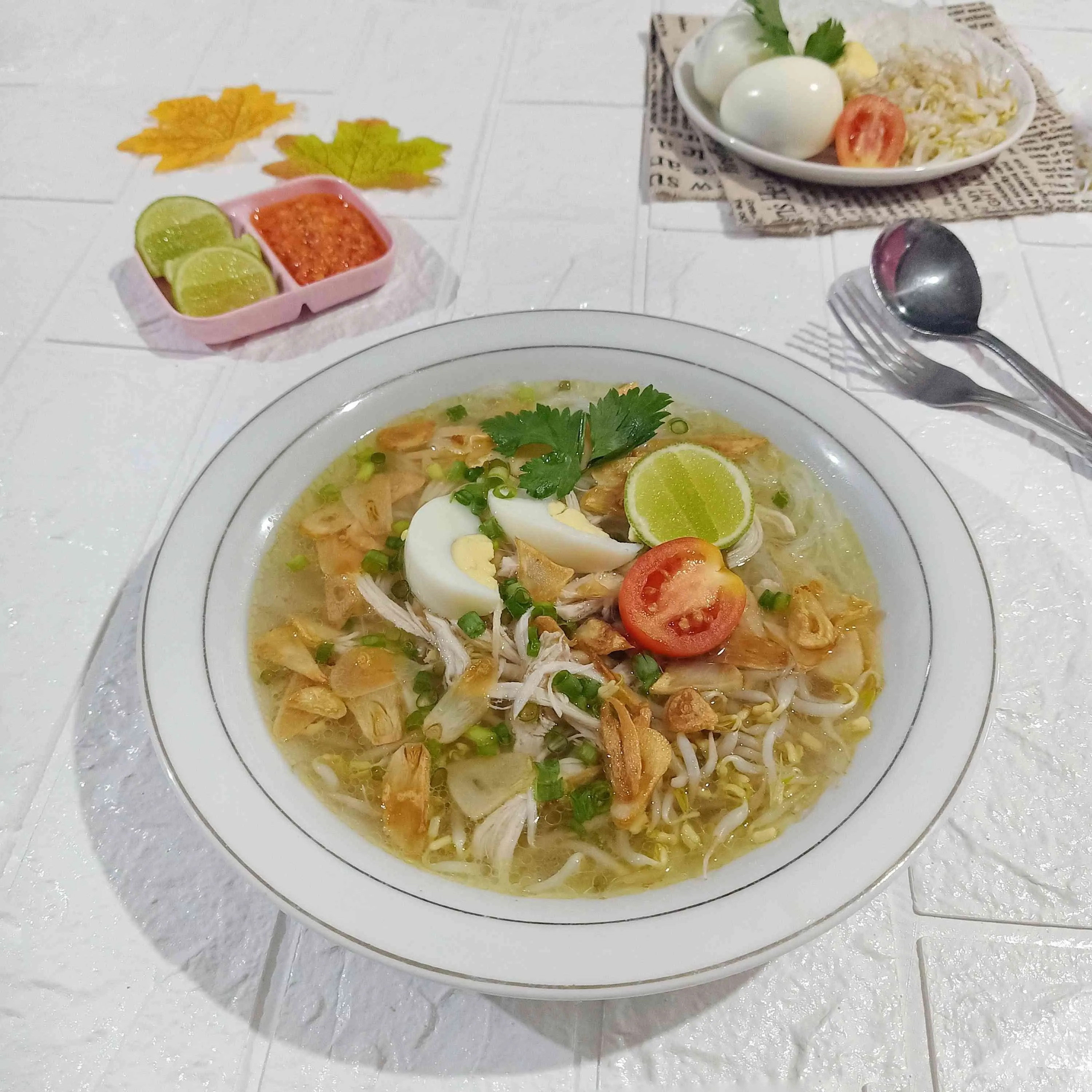 Bumbu Soto Ayam Bening Rumahan