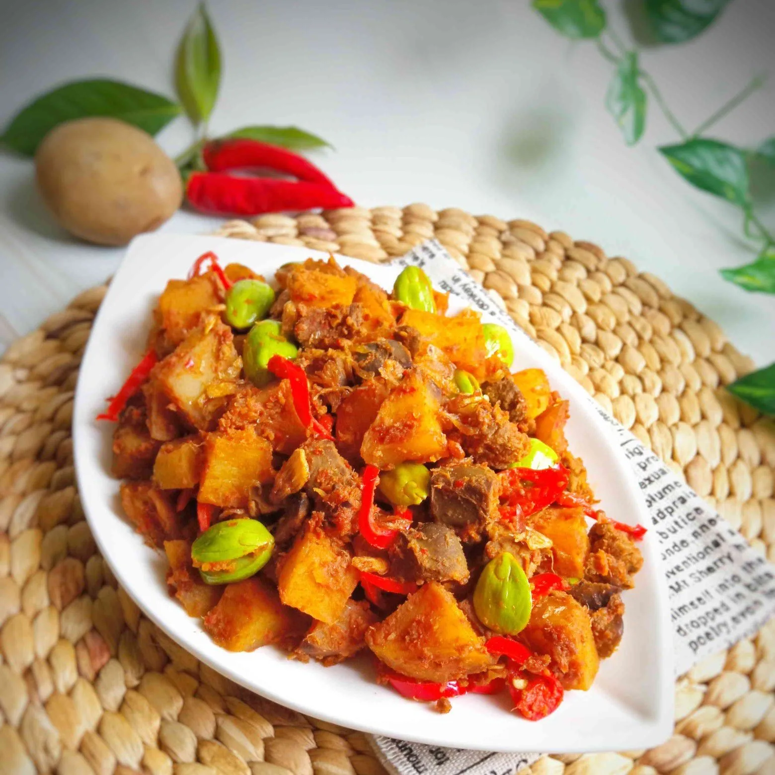 Sambal Goreng Kentang