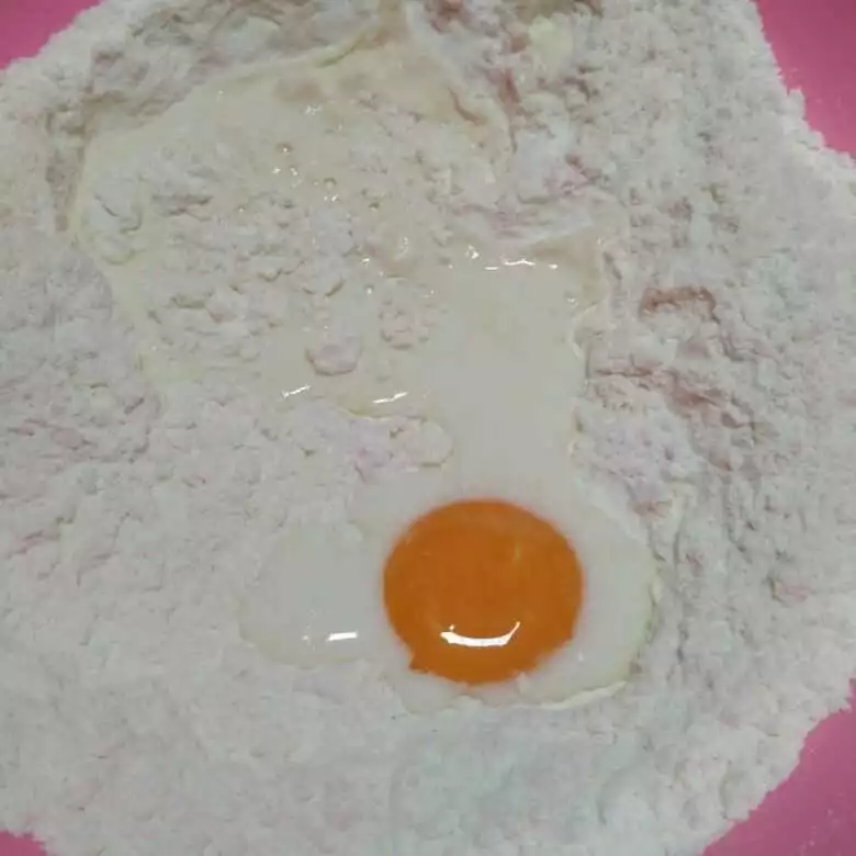 Step 1 Roti Paratha Lembut Gurih