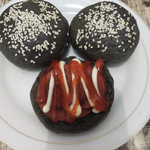 Kemudian susun sesuai selera dan siap disajikan