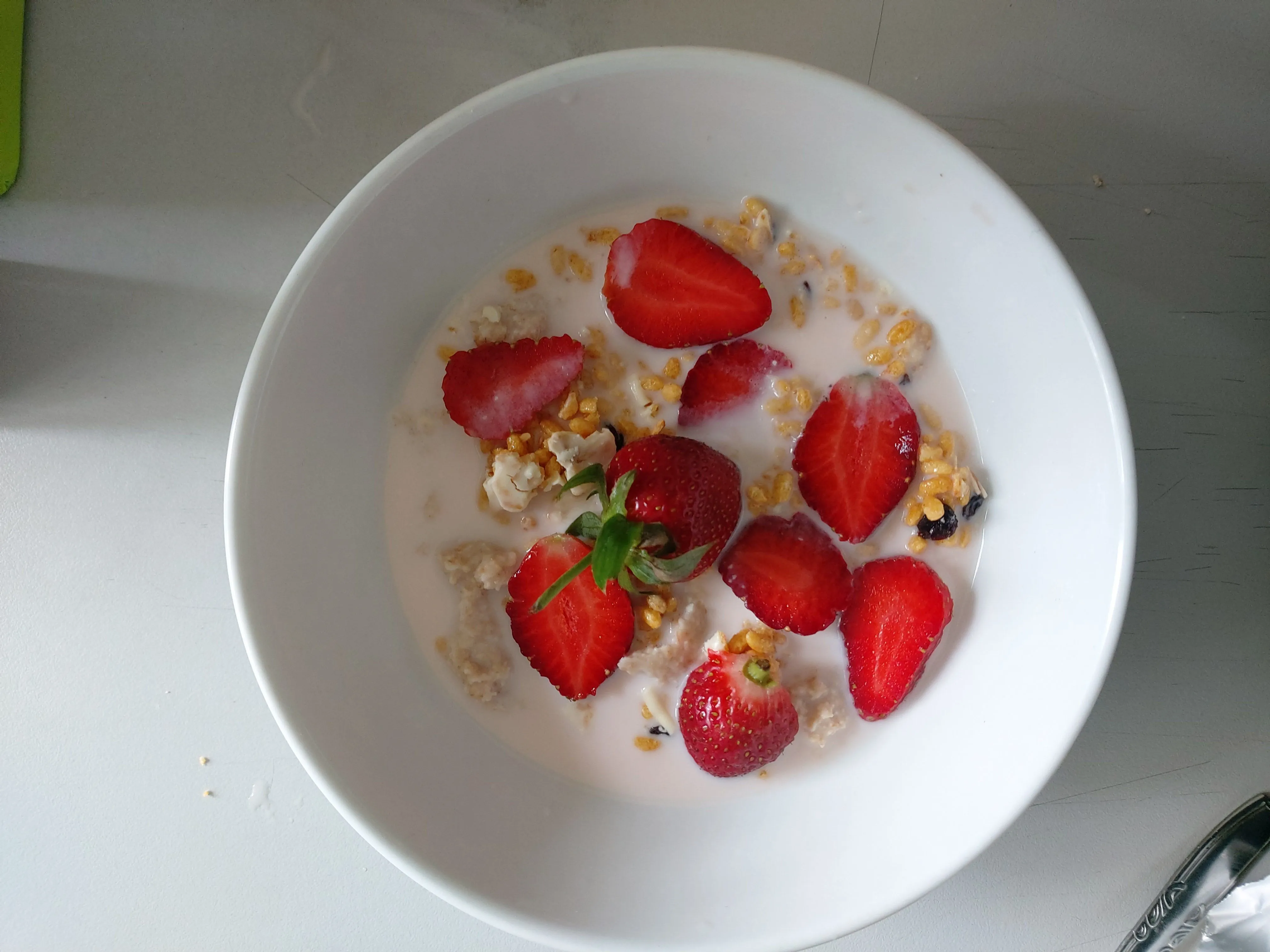 Step 5 Stroberi Oatmeal Menu Diet