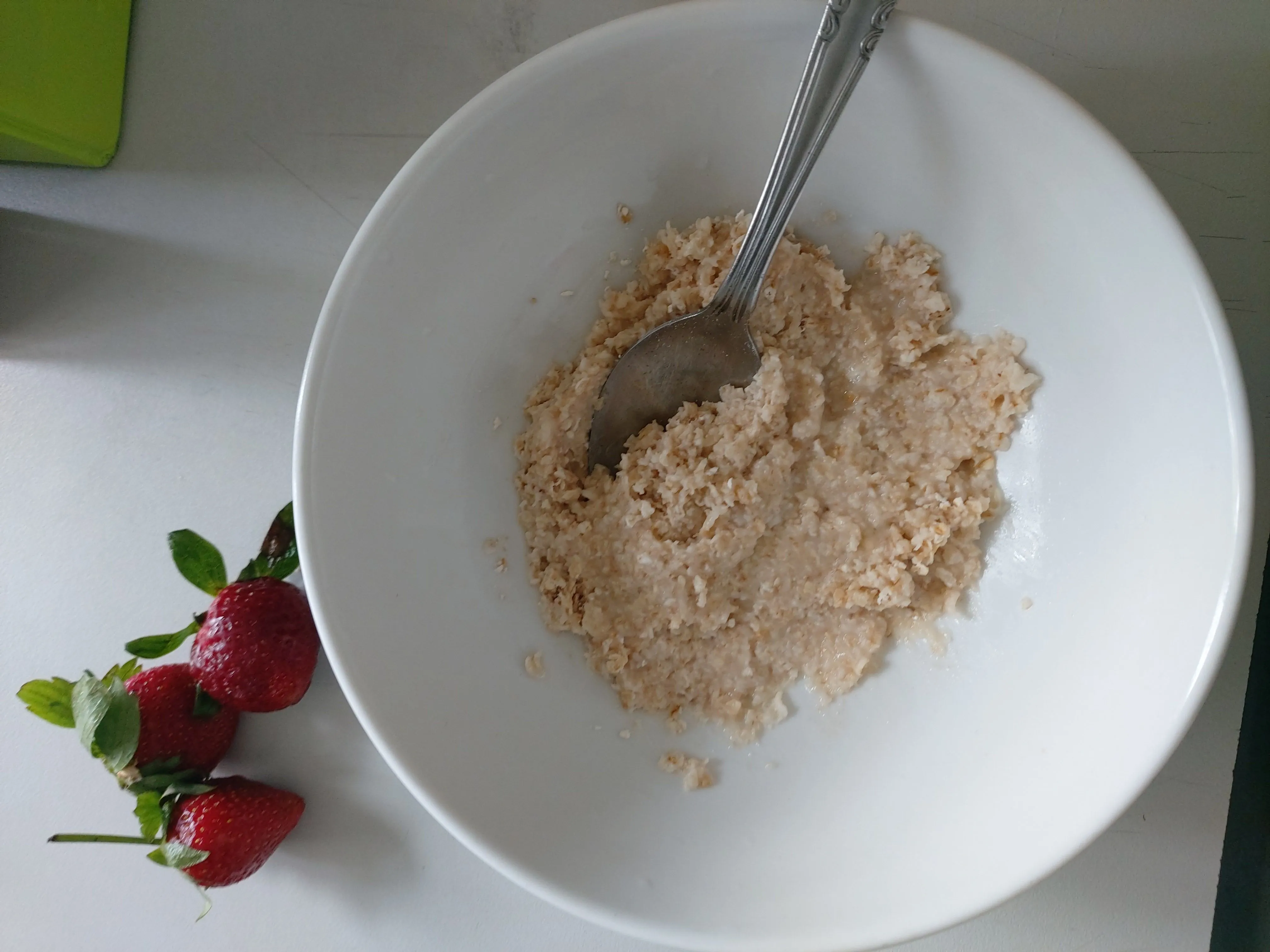 Step 2 Stroberi Oatmeal Menu Diet