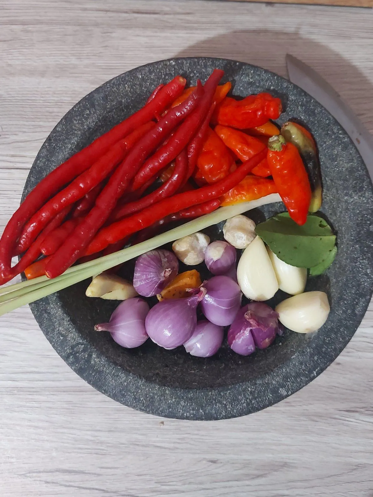 Step 1 Bandeng Bumbu Bali