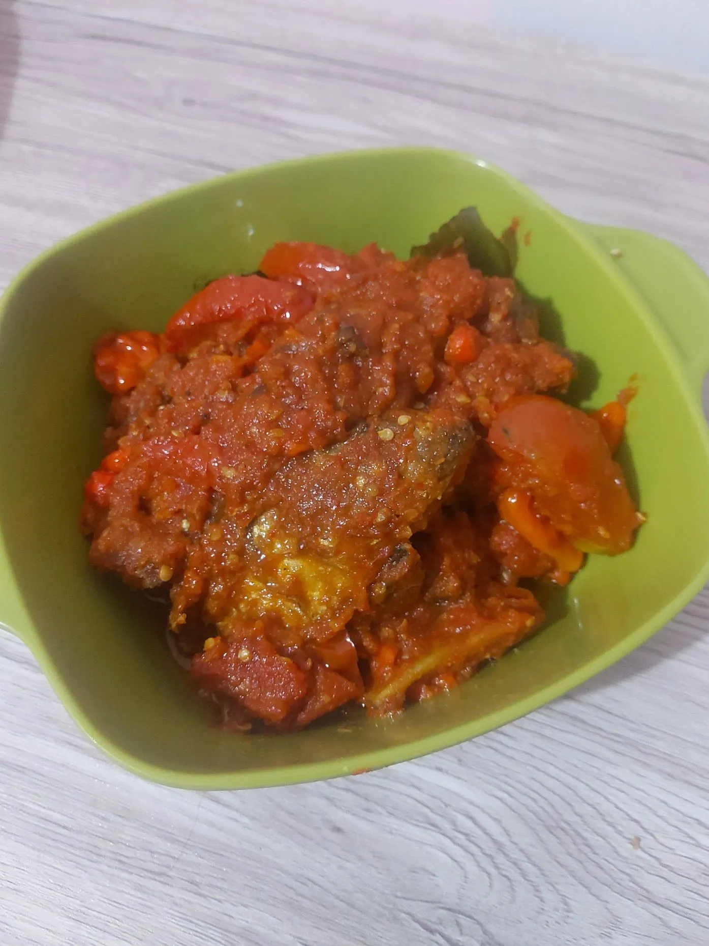 Step 6 Bandeng Bumbu Bali