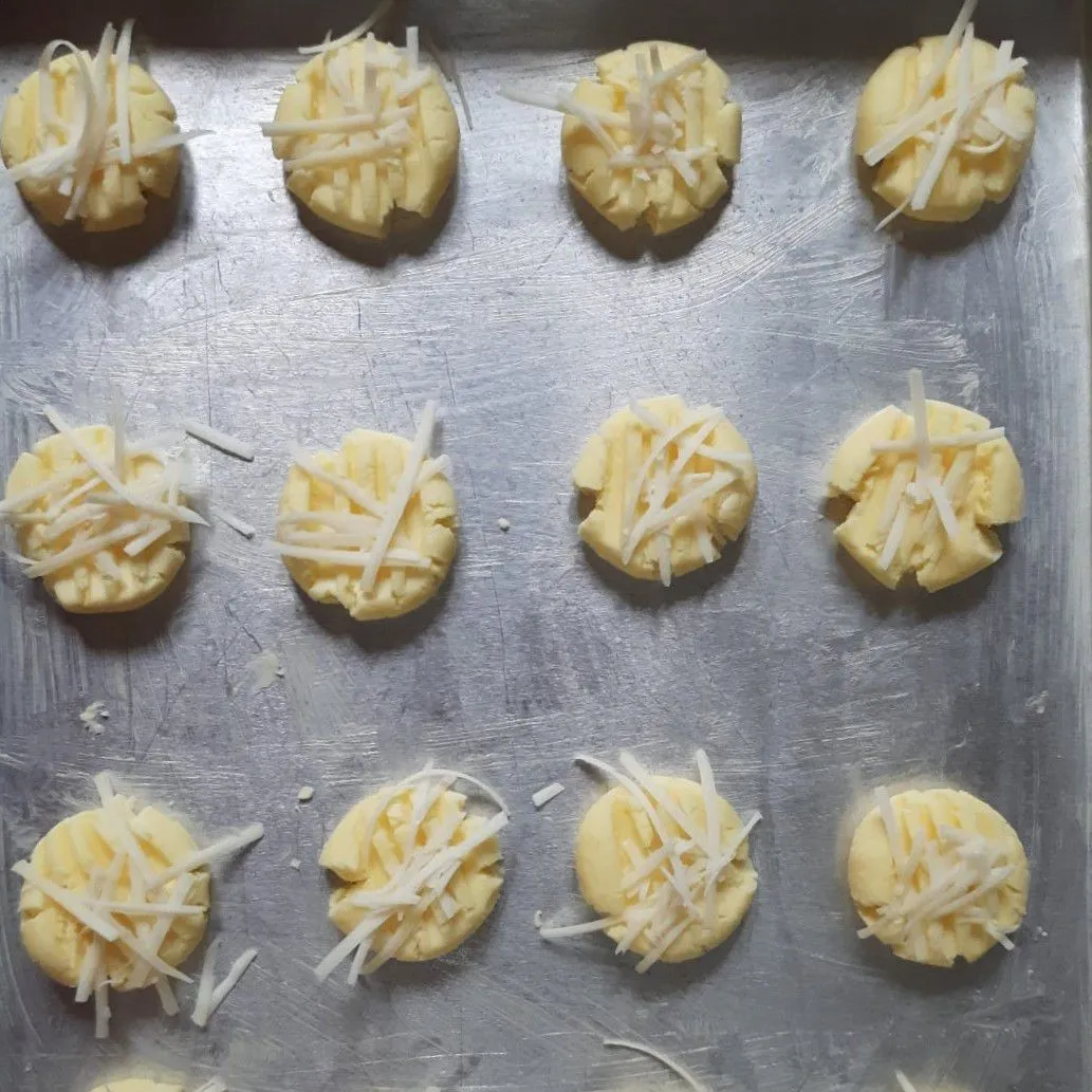 Step 7 Milk Cookies 3 Bahan