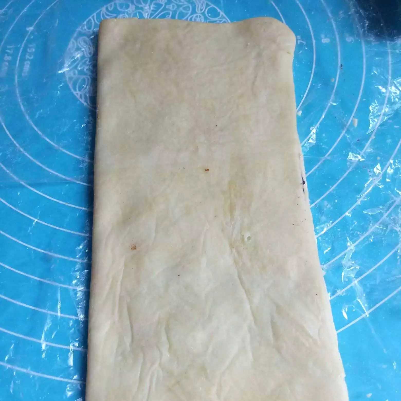 Step 1 Pineapple Jam Pinwheel