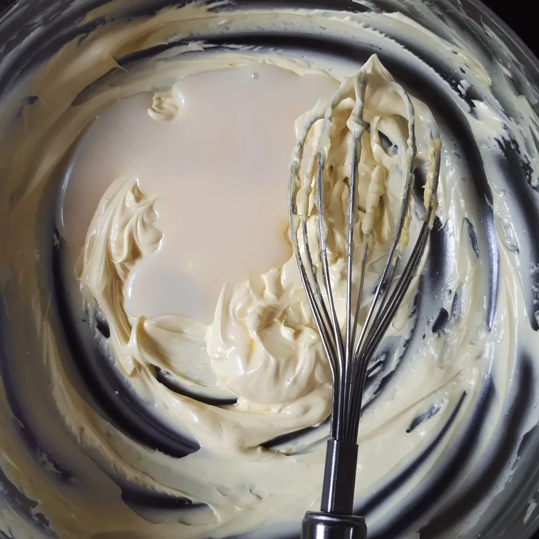 Step 2 Milk Cookies 3 Bahan