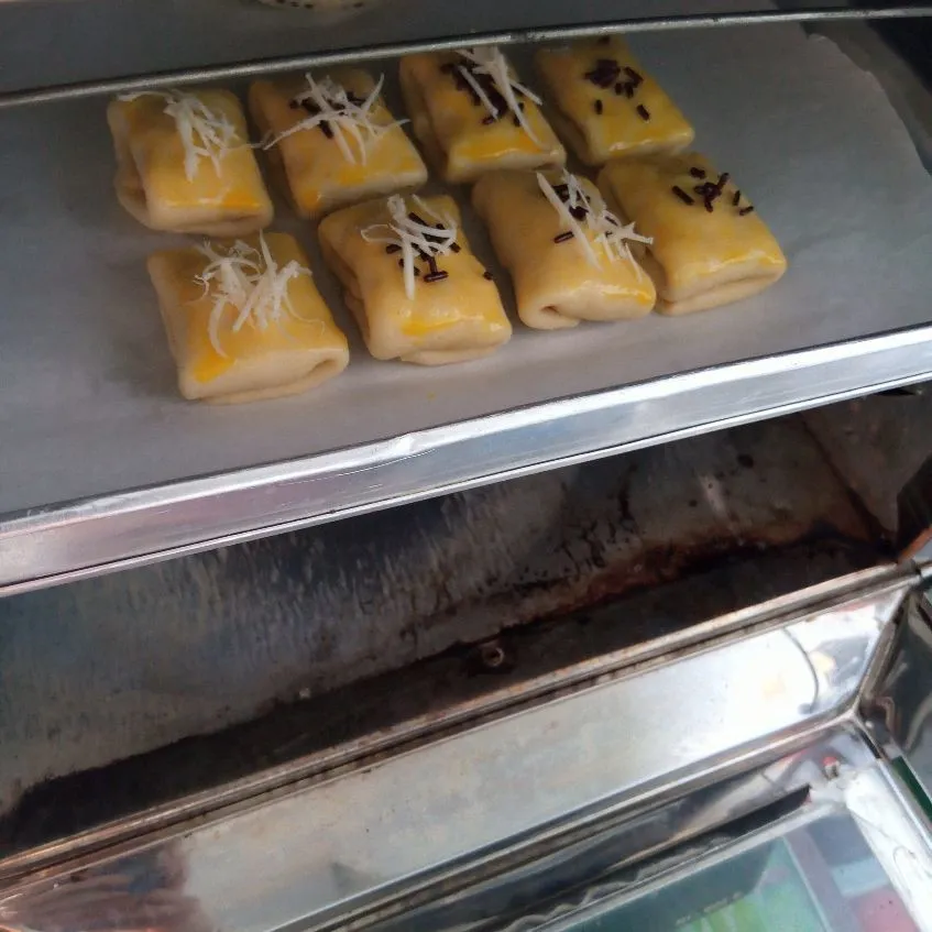 Step 7 Bolen Pisang Mini