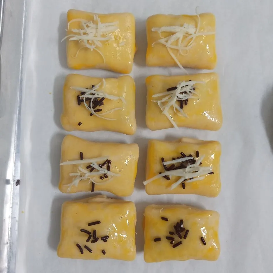 Step 6 Bolen Pisang Mini