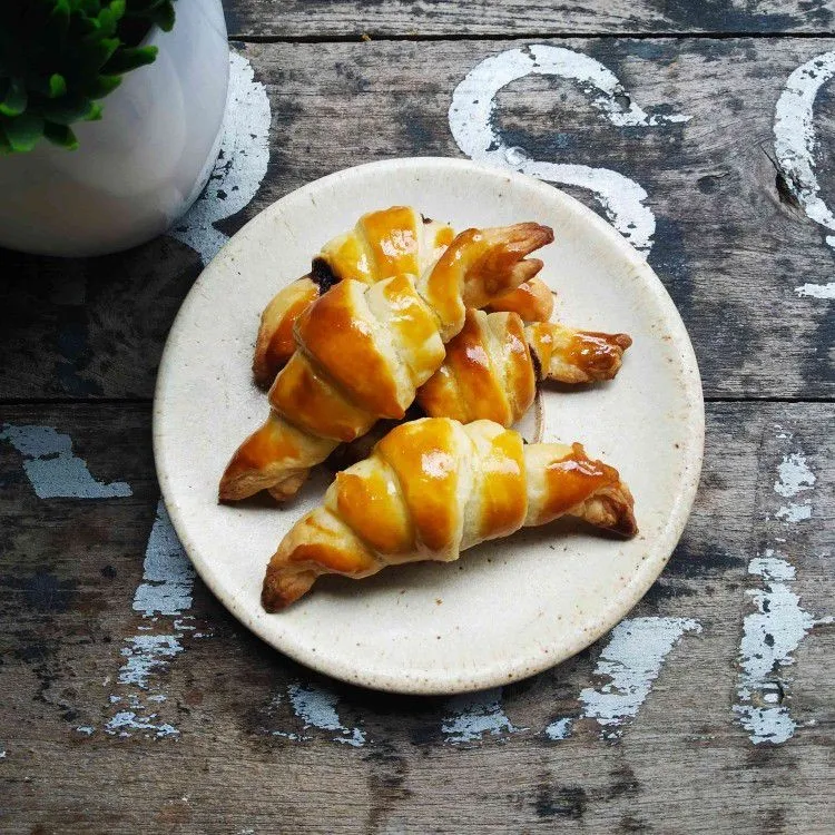 Mini Choco Croissant #DiRecookYummy