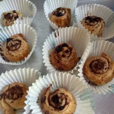 Step 10 Bites Cinnamon Rolls Pastry #DiRecookYummy