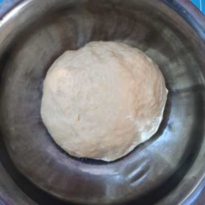 Step 4 Bubble Bread Panggang Teflon #DiRecookYummy