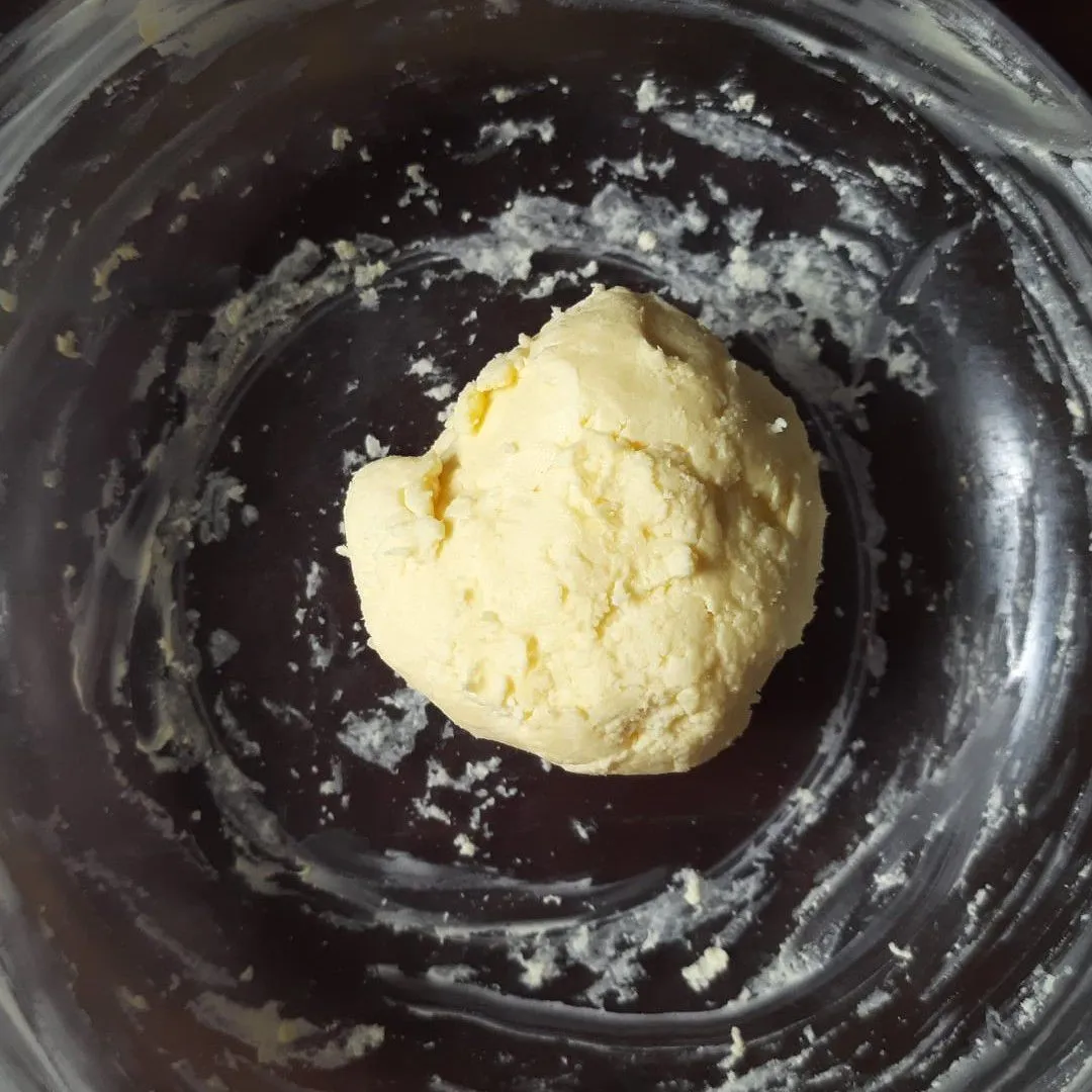 Step 4 Milk Cookies 3 Bahan