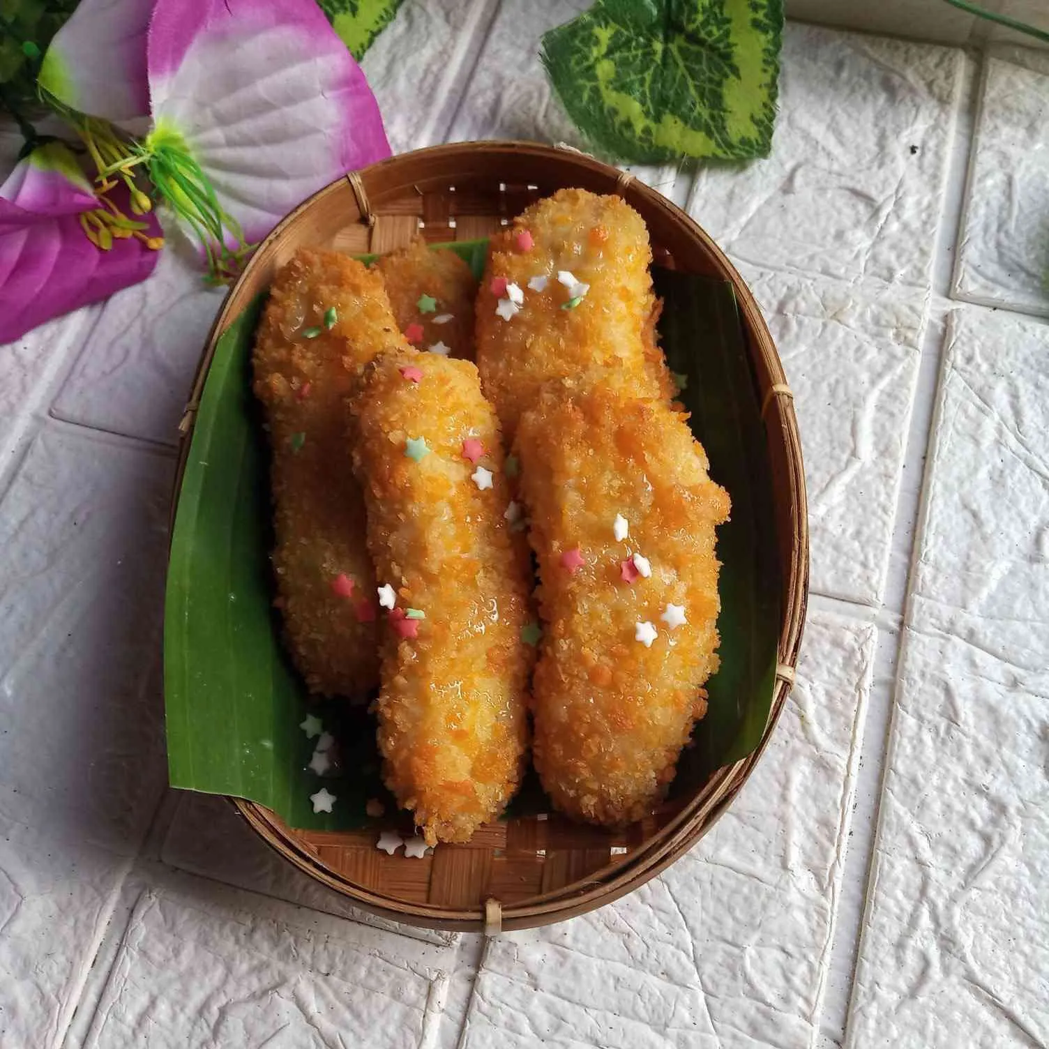 Pisang Goreng Panir