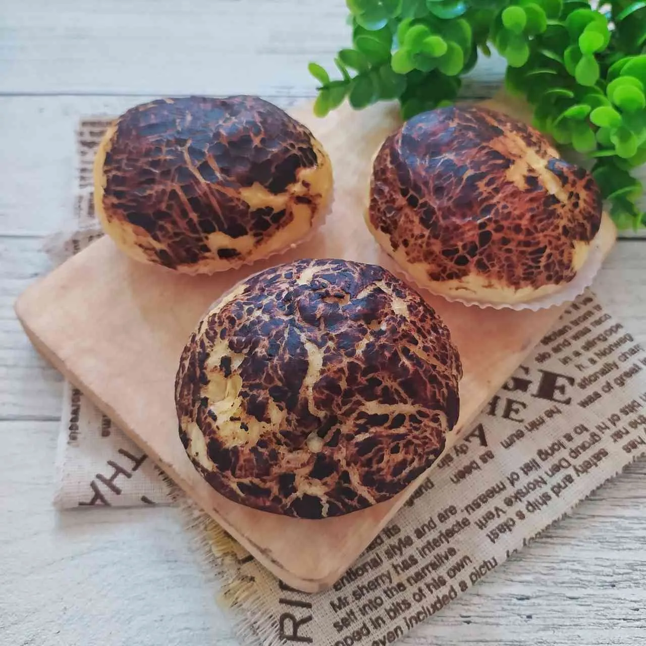 Eggless Mushroom Bread #DiRecookYummy