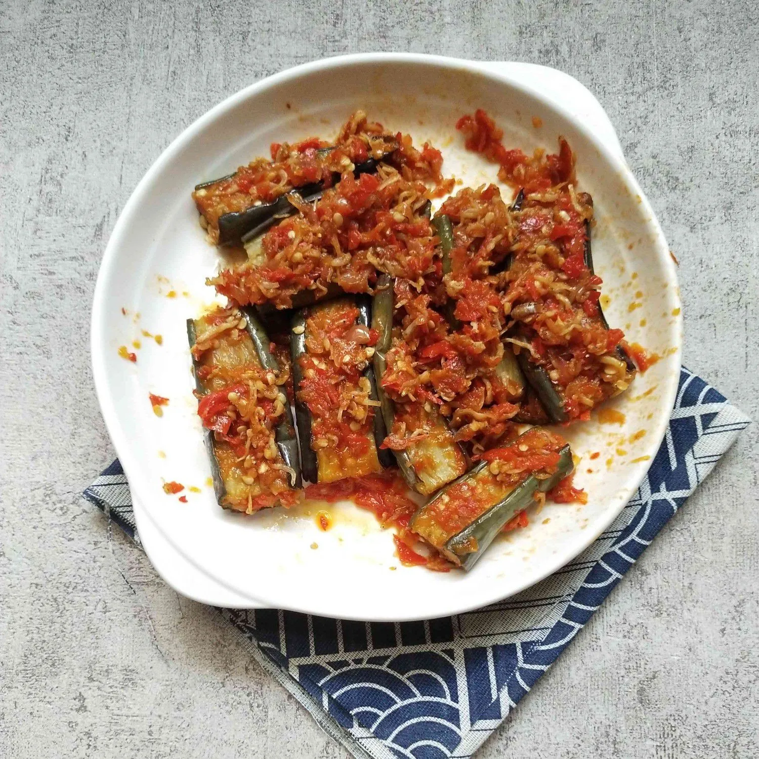 Resep Terong Balado Sederhana Rumahan dari Hety