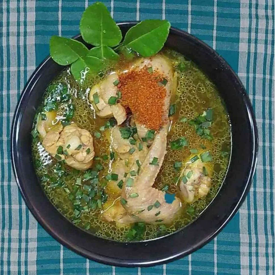 Empal Asem Sayap Ayam