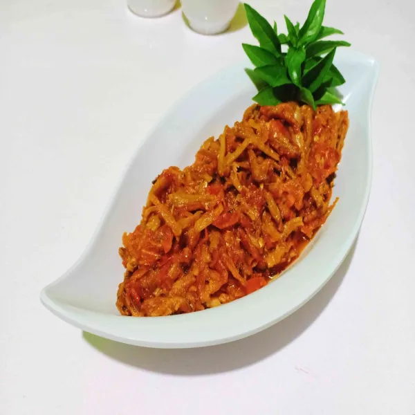 Sambal Tomat Teri