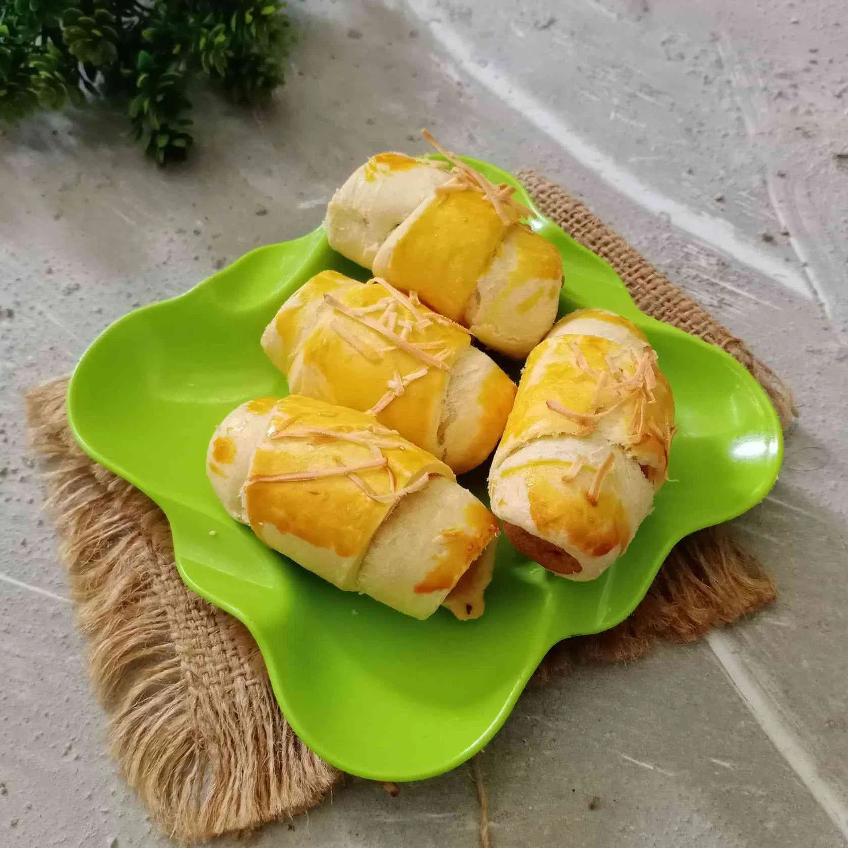Sosis Roll Pastry #DiRecookYummy