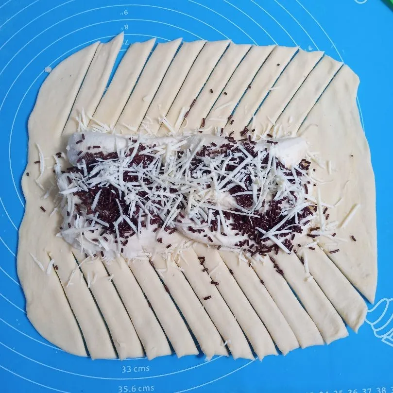 Step 2 Banana Strudel