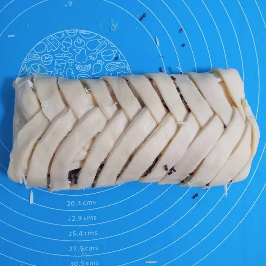 Step 3 Banana Strudel
