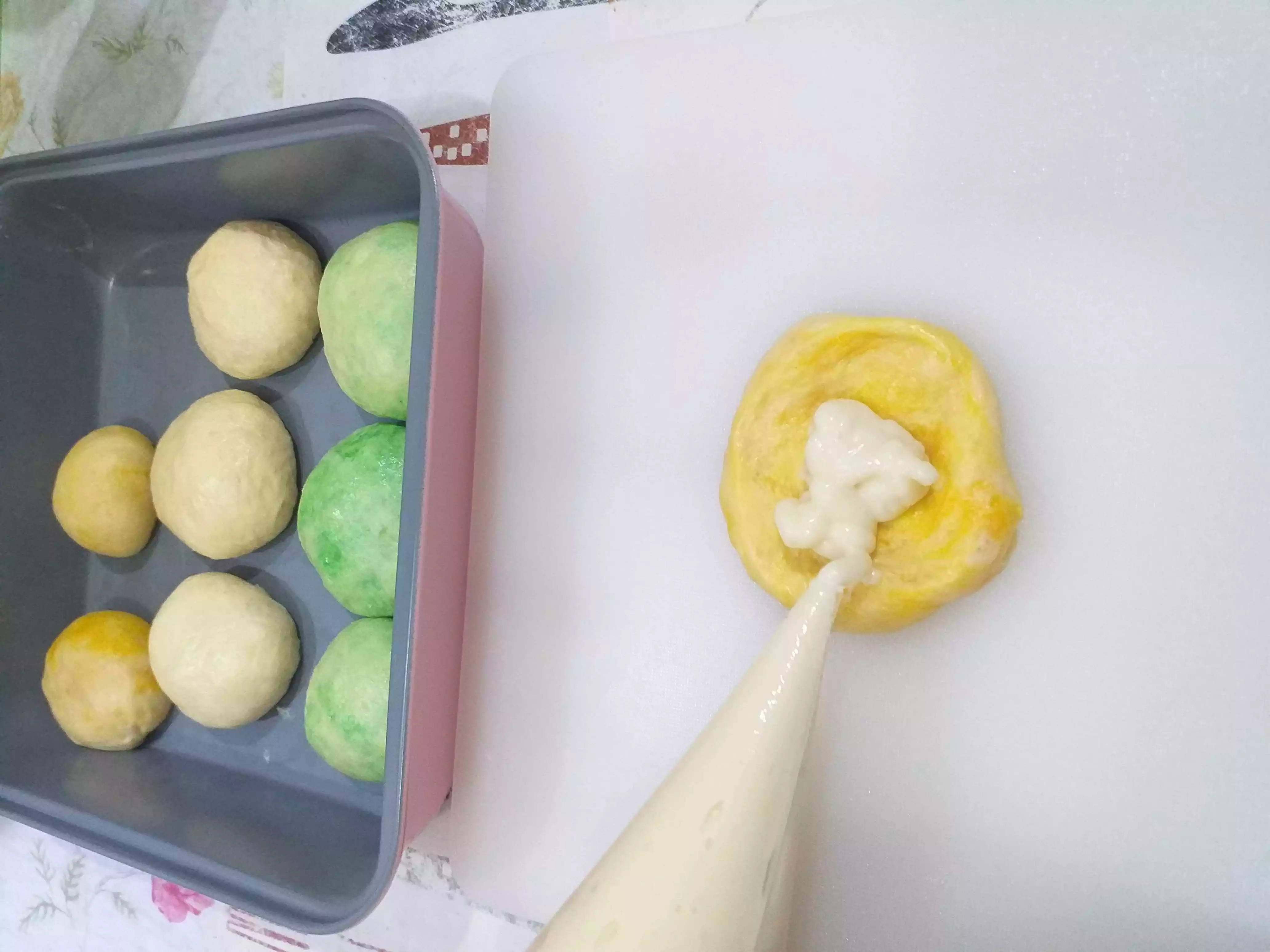 Step 7 Snow White Bread