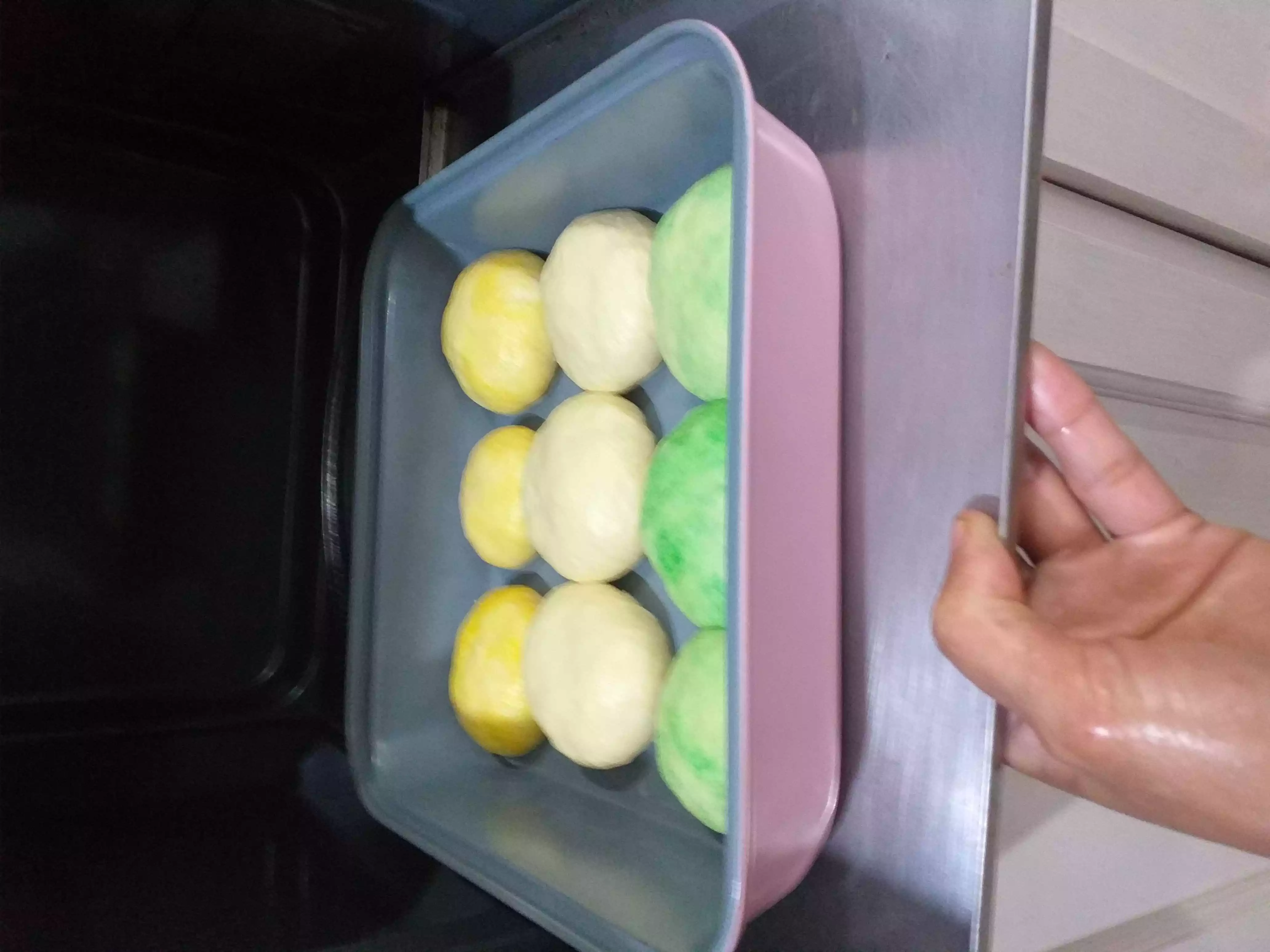 Step 8 Snow White Bread