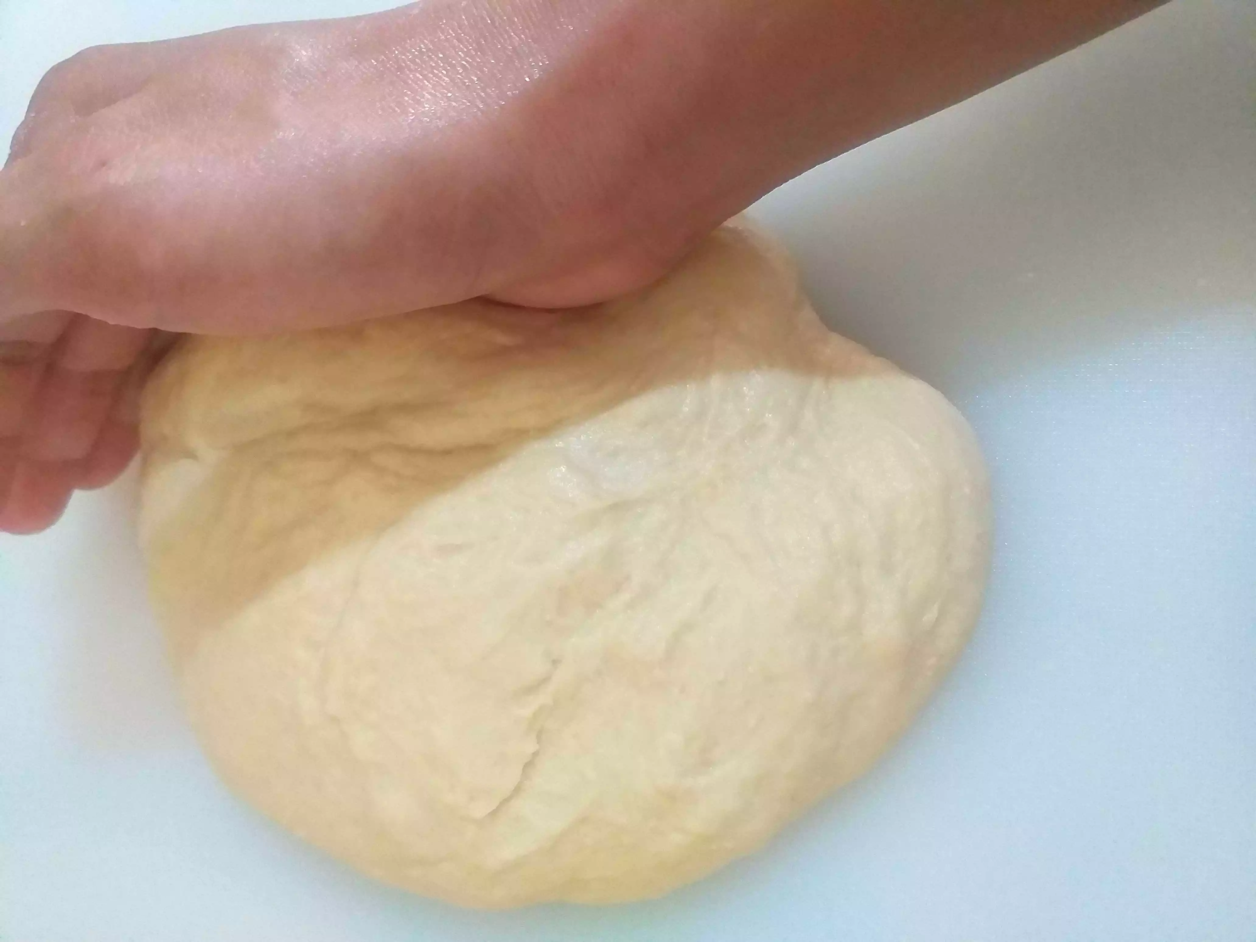 Step 4 Snow White Bread