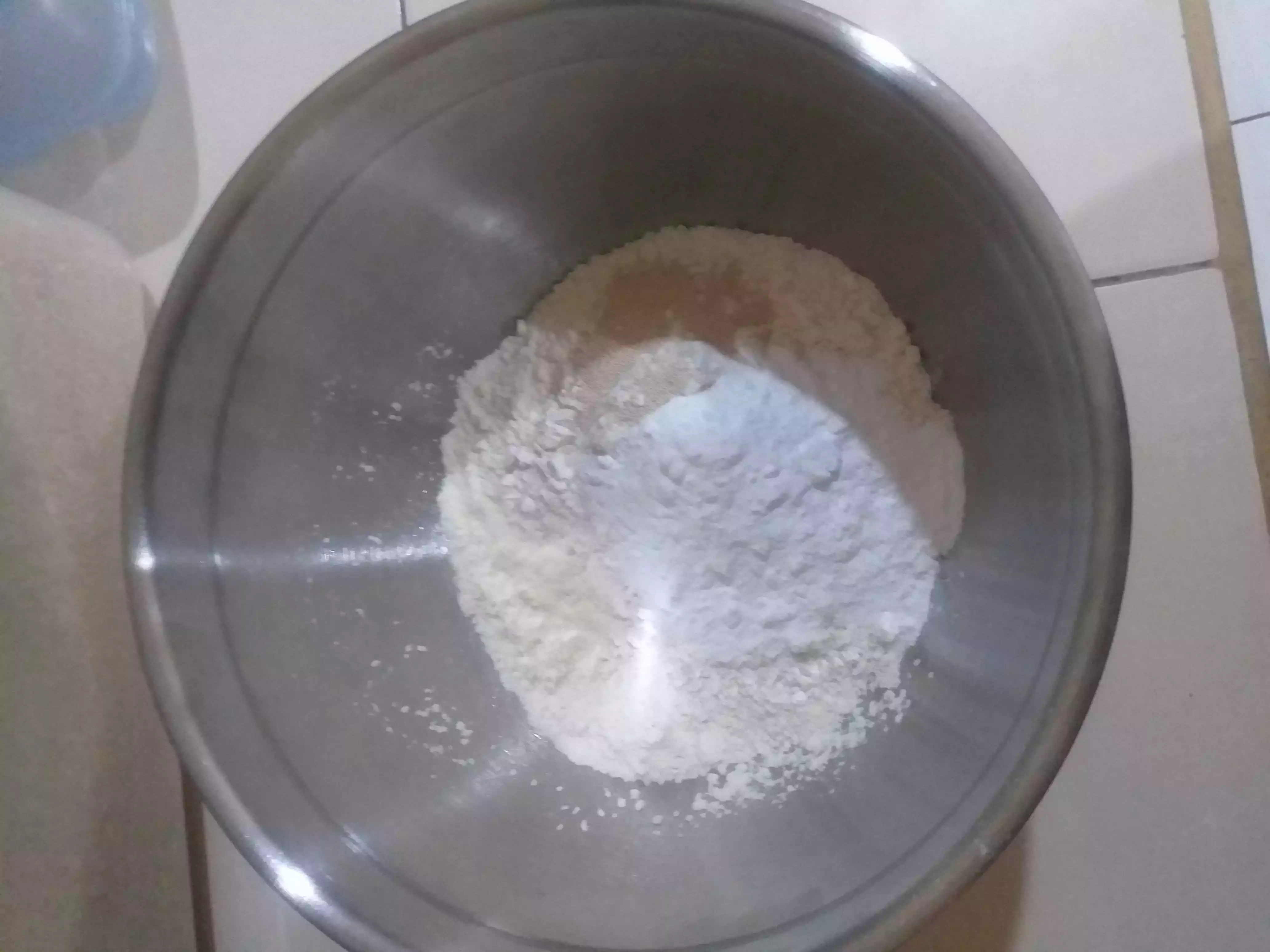 Step 1 Snow White Bread