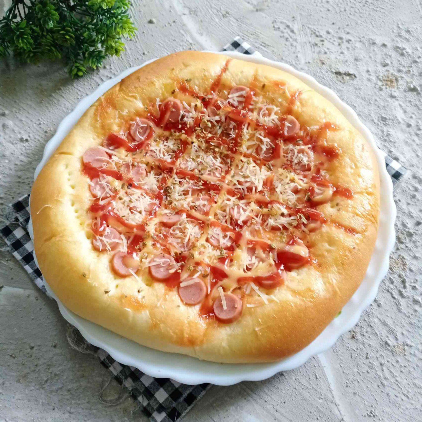 Resep Pizza Simple #DiRecookYummy Sederhana Rumahan Di Yummy App