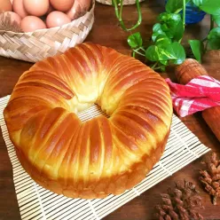 Wool Roll Bread Isi Selai Coklat #DiRecookYummy
