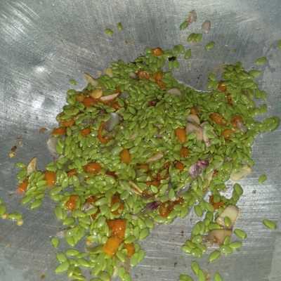 Step 2 Oseng Botok Petai Cina