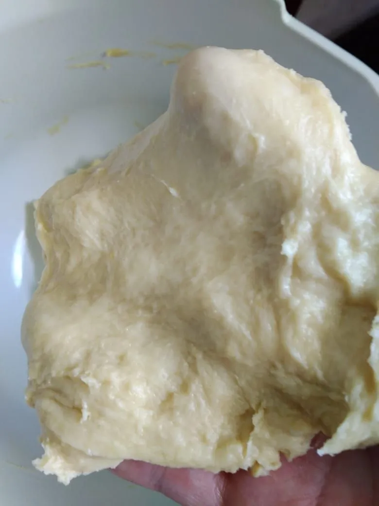 Step 5 Roti Burger Sobek