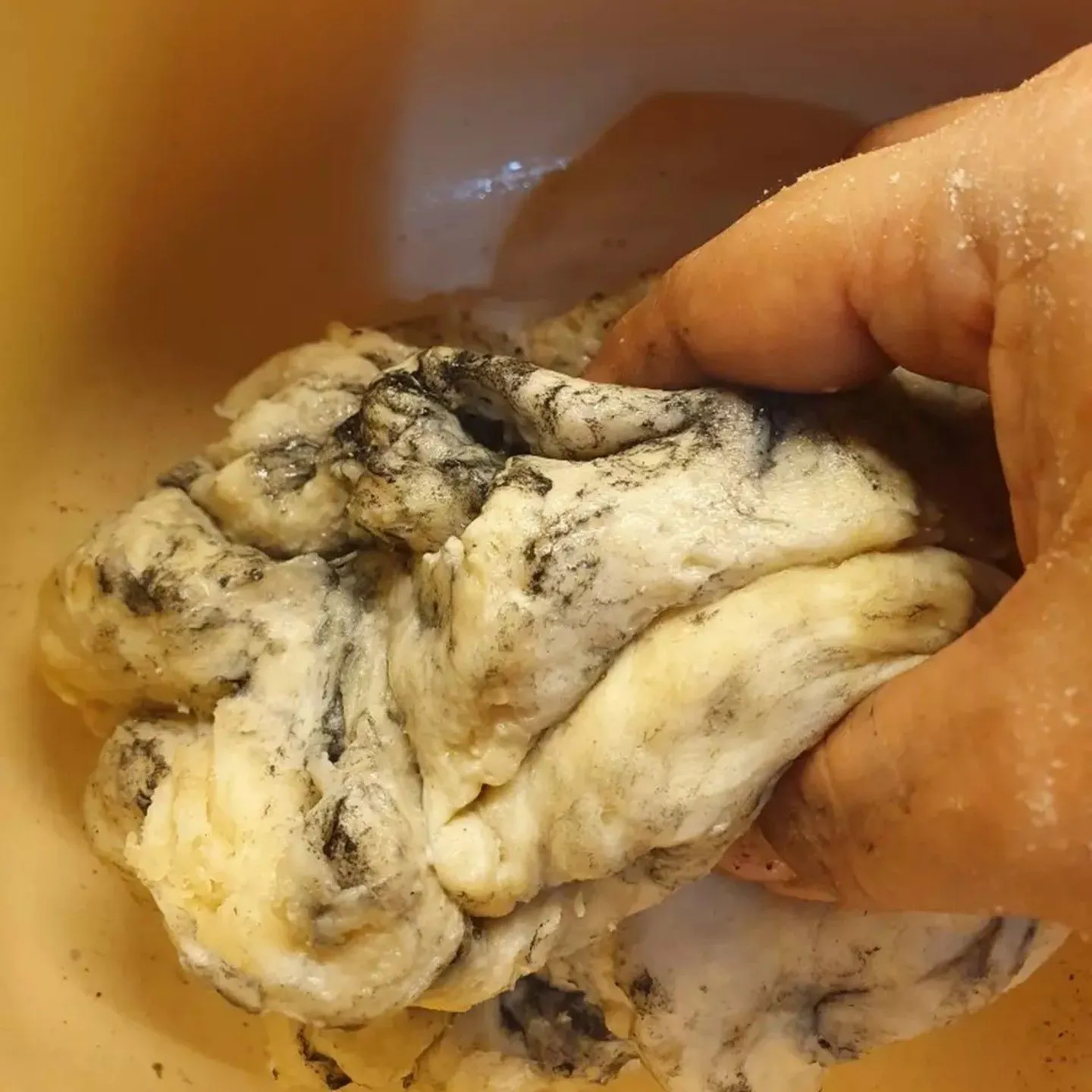 Step 2 Black Pepperoni Pizza