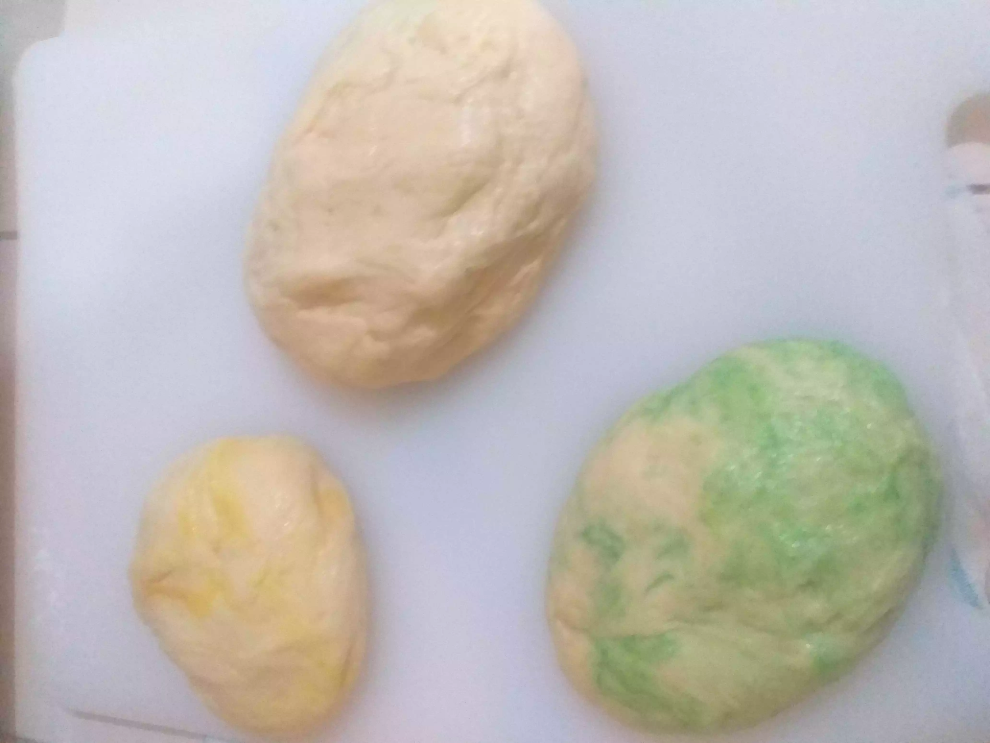 Step 5 Snow White Bread