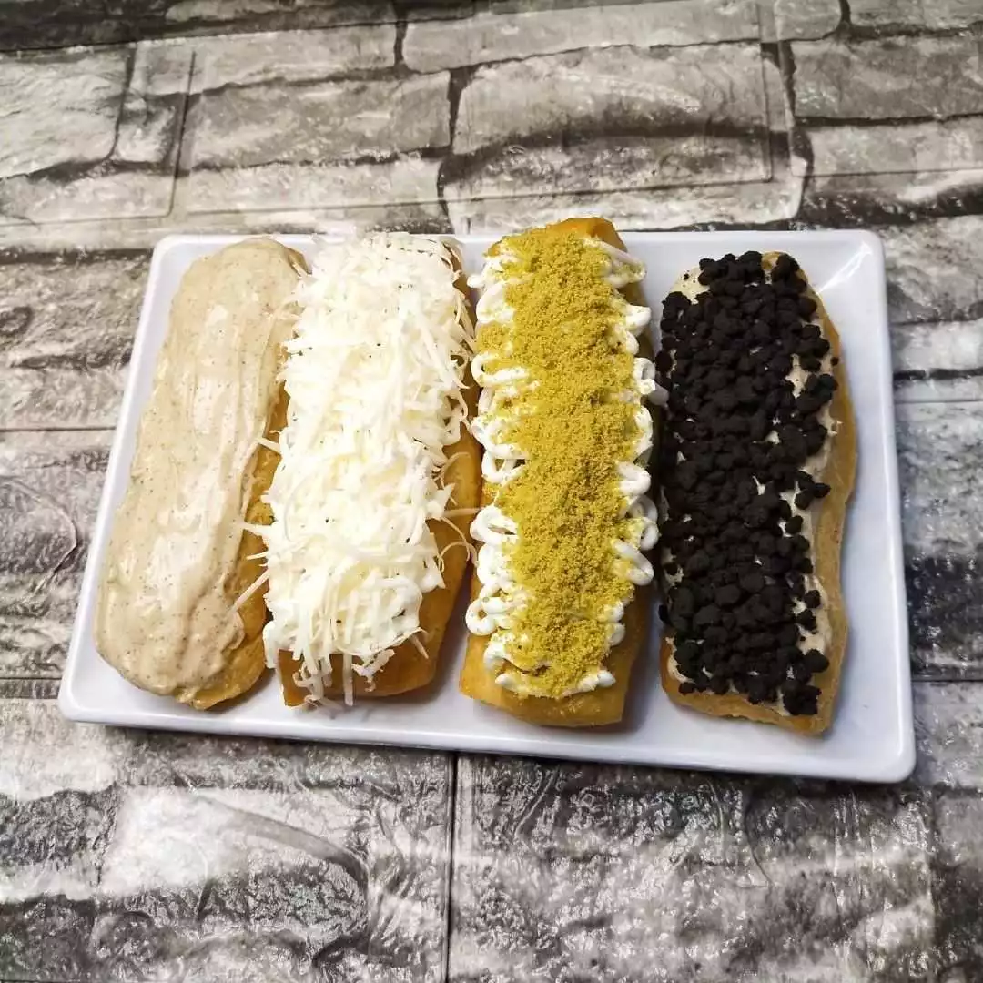 Step 7 Long John