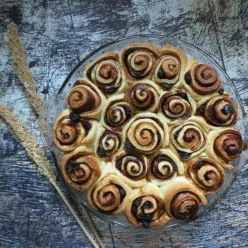 Cinnamon Raisin Roll #DiRecookYummy