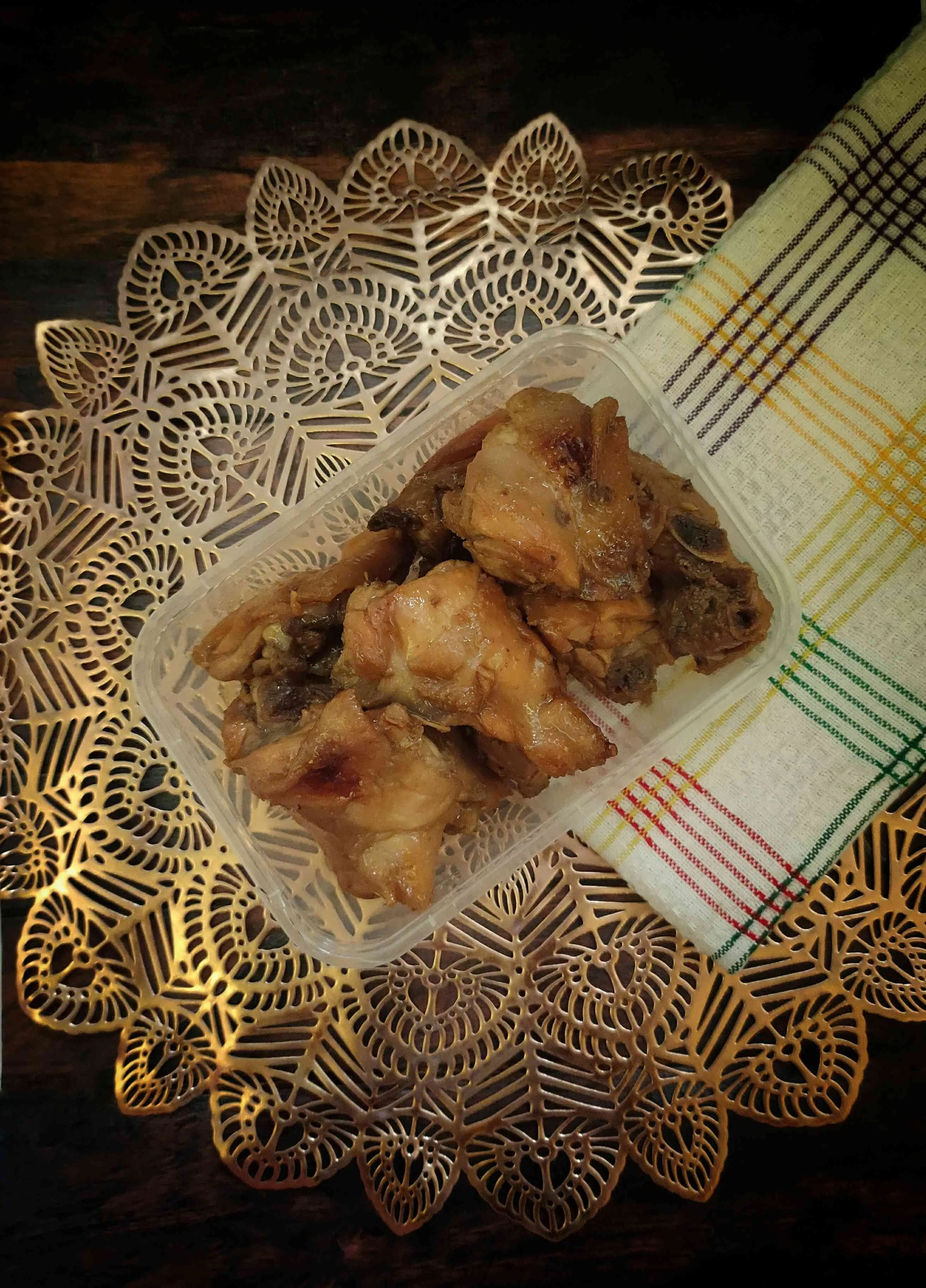 Ayam Ungkep Manis