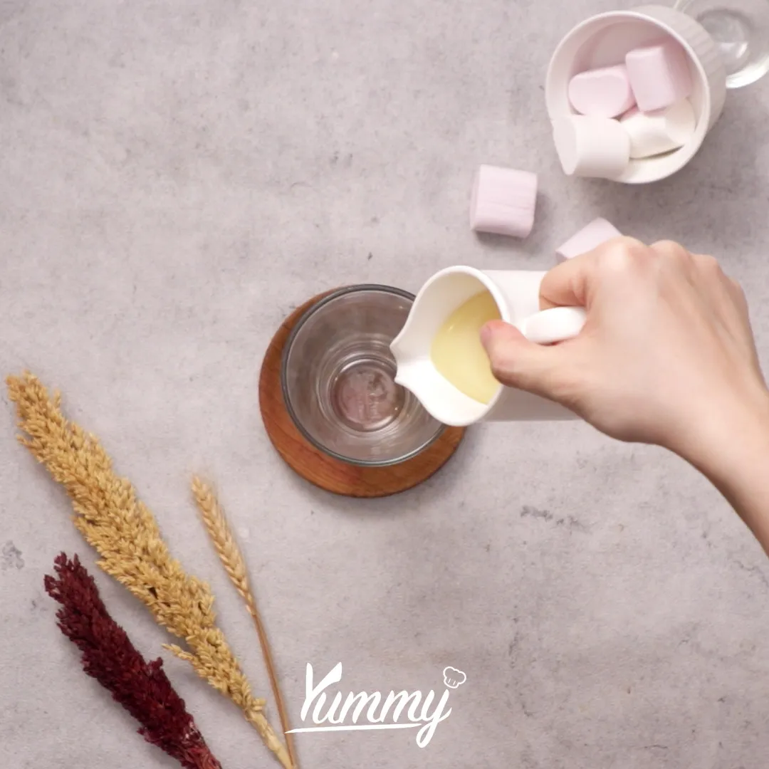 Step 2 Pink Lava Drink Ala Richeese