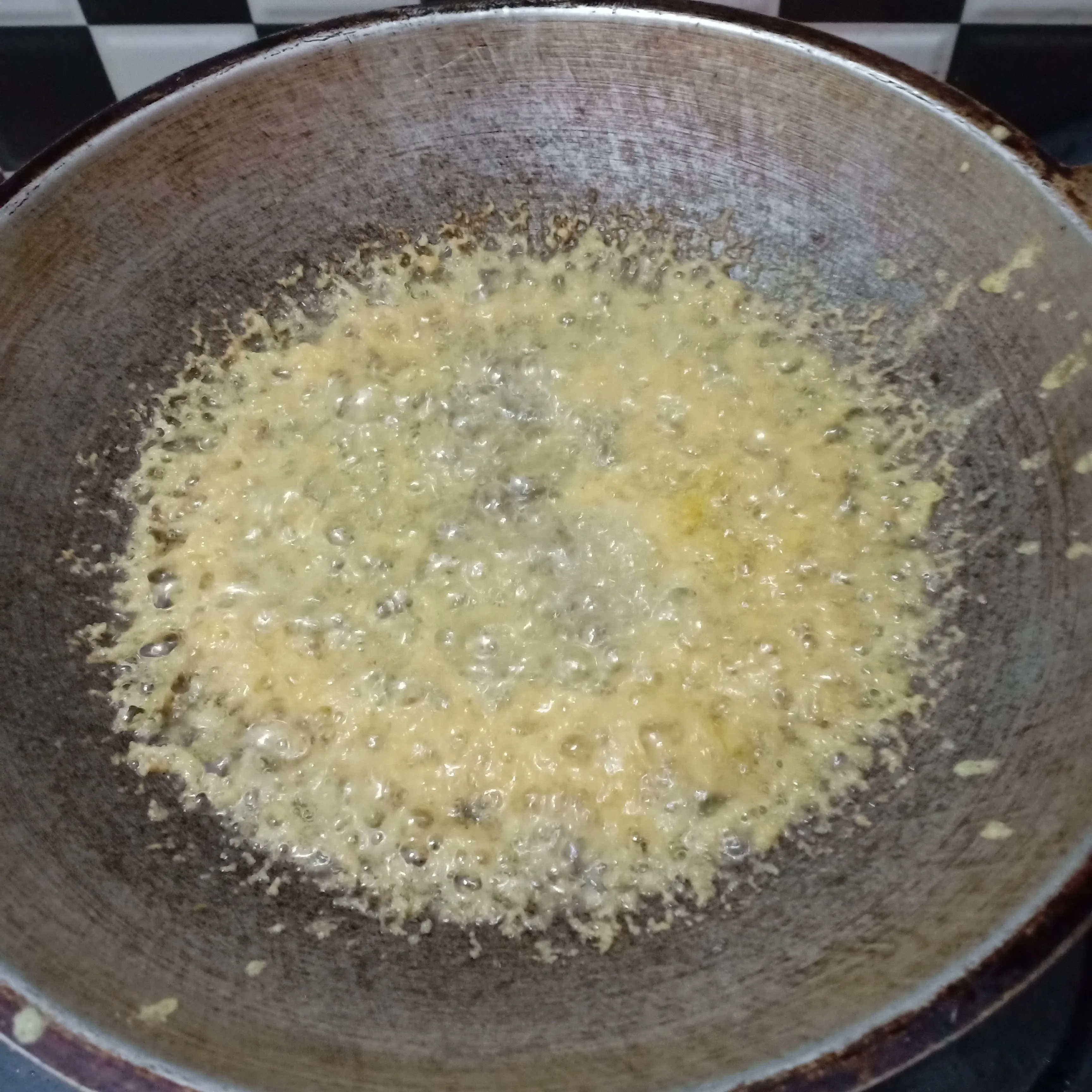 Step 5 Kremesan Ayam