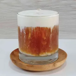 Black Tea Macchiato