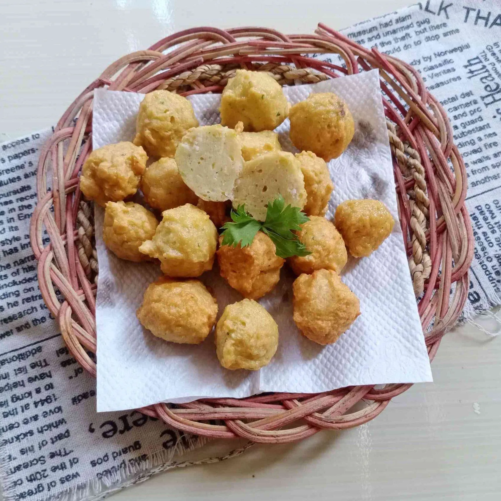 Bola Ayam Goreng #MPASIEkstraPoin