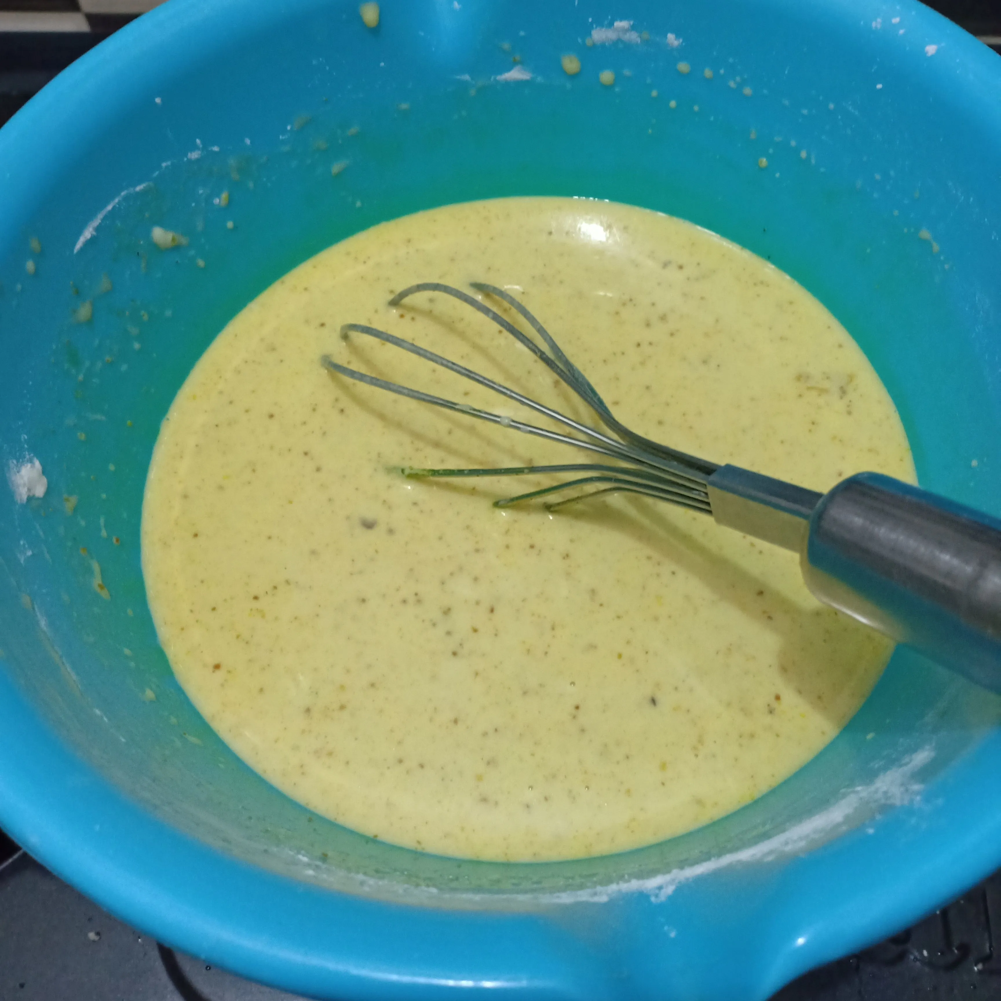 Step 2 Kremesan Ayam