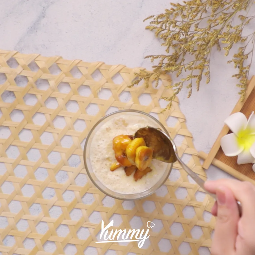 Step 5 Smoothies Kolak Pisang Karamel
